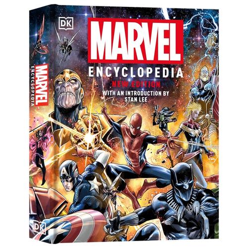 新版 dk漫威百科全书 复仇者联盟钢铁侠 marvel encyclopedia new