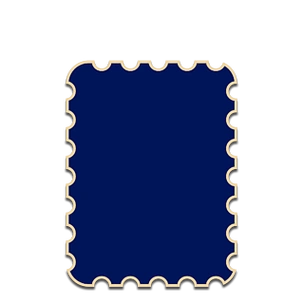 形状独特的锯齿形