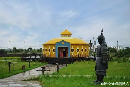 建立横跨亚欧大陆强大帝国的铁木真,入主中原时屯兵练武的古遗迹