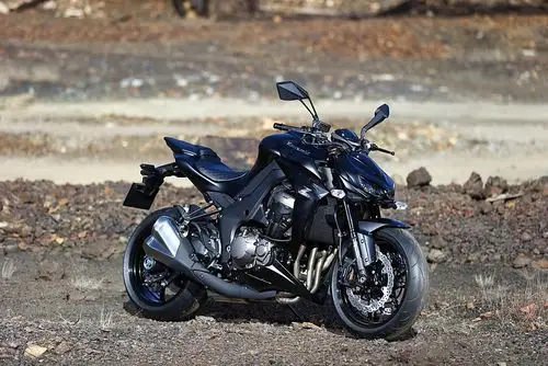 2014款川崎z1000重型肌肉街车高清图赏