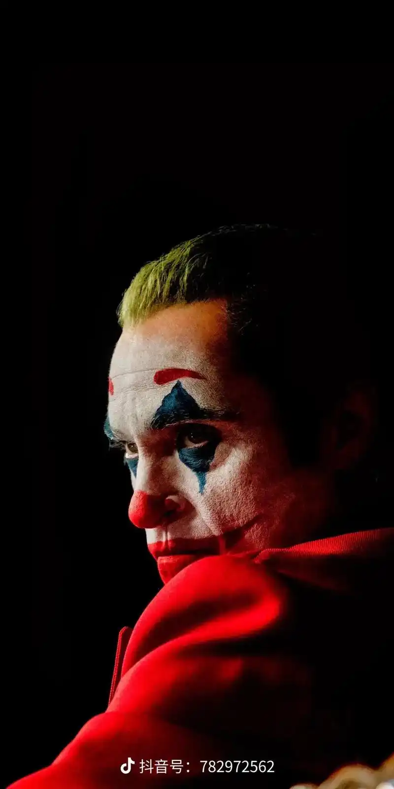 每日壁纸 #小丑韦斯莱杰 #面具下的小丑  - 抖音
