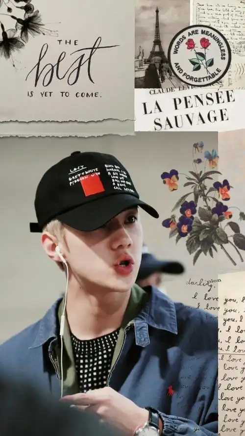 吴世勋拼贴壁纸