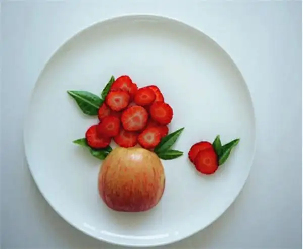 幼儿水果拼盘图片大全简单又有创意的幼儿水果拼盘