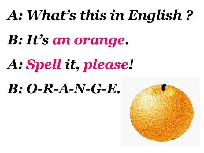 人教版七年级英语上册what color is it省一等奖课件ppt