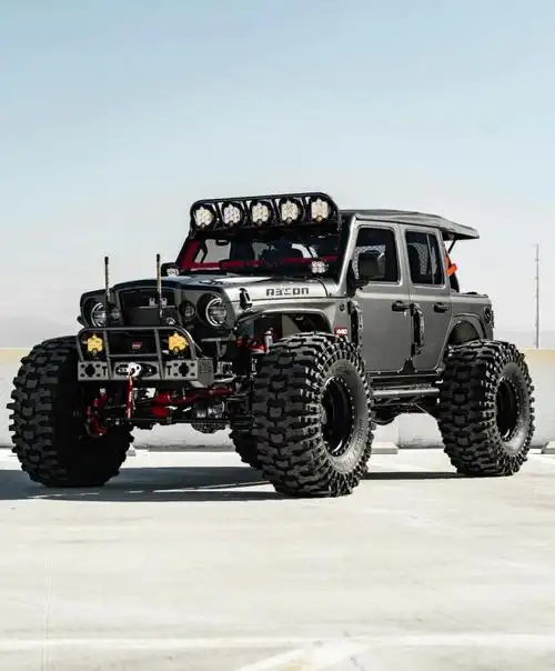 jeep牧马人雷神之锤改装案例