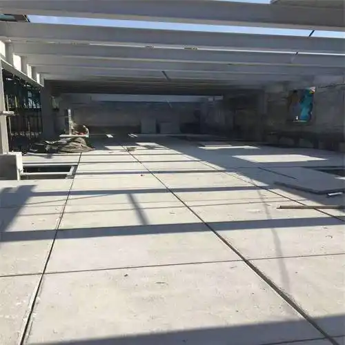 loft阁楼板钢结构阁楼加层混凝土楼面板花纹钢板楼面板