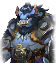 暗黑战魂神将猪八戒介绍