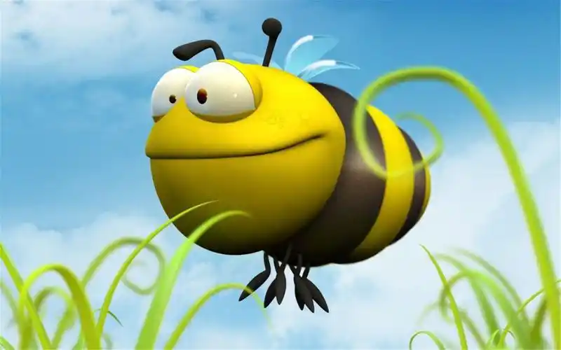 可爱搞笑的3d卡通动物高清桌面壁纸-卡通动漫-壁纸下载-美桌网