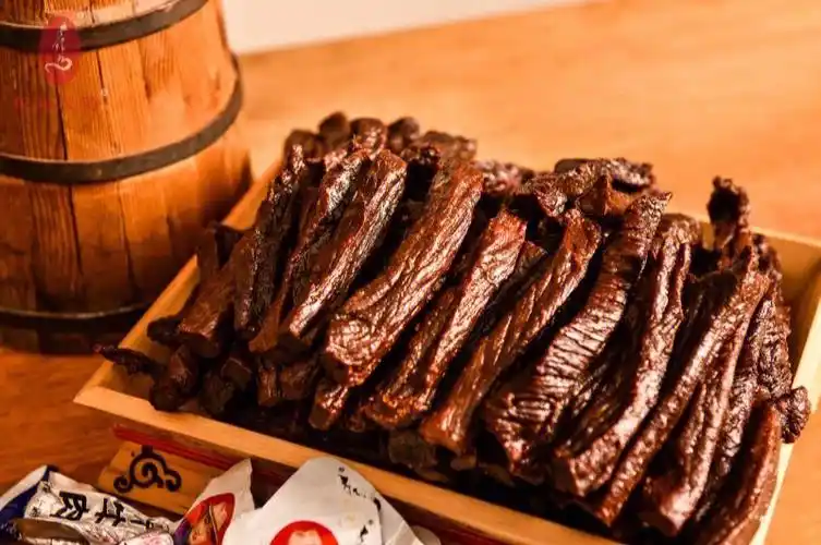 内蒙纯手工风干牛肉干