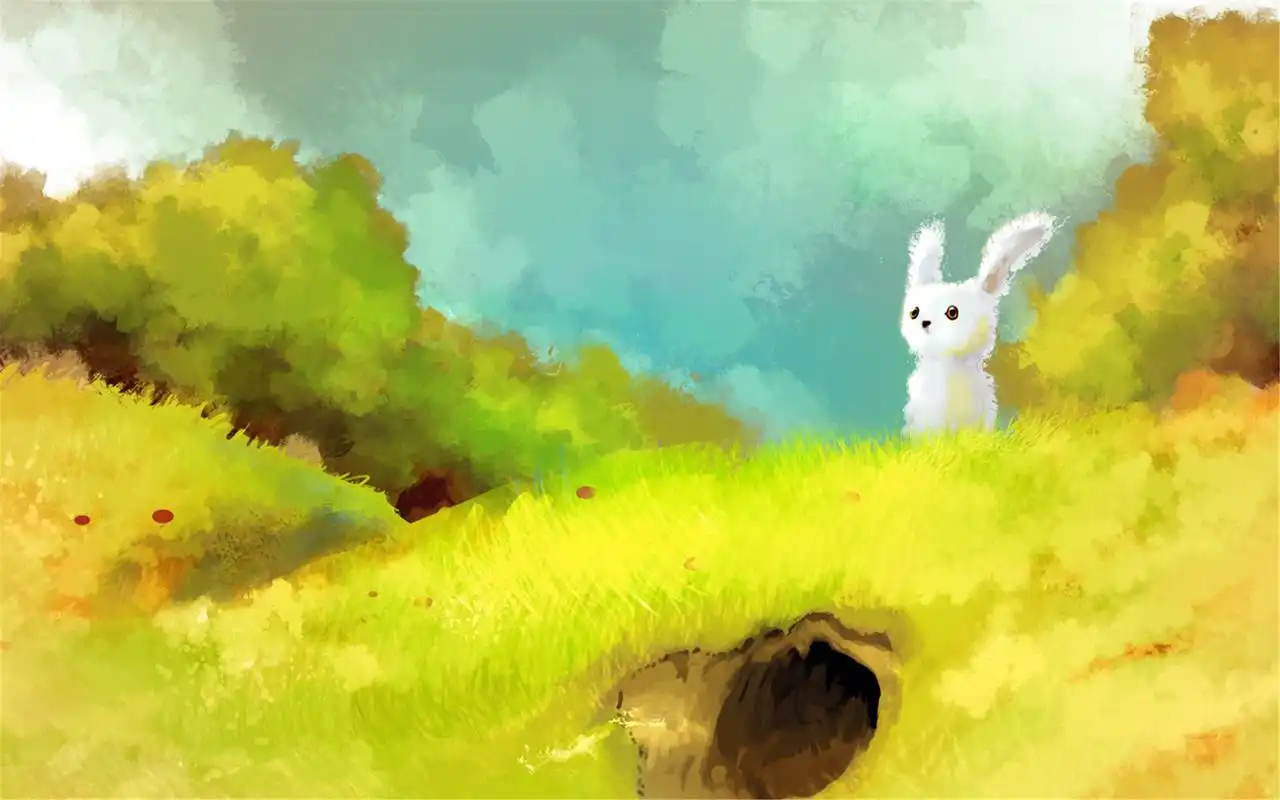 首页 桌面壁纸 卡通动漫 我的动漫世界可爱创意精选电脑壁纸图片下载