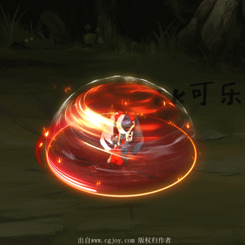 一个绝对防御特效-(希望大家喜欢)