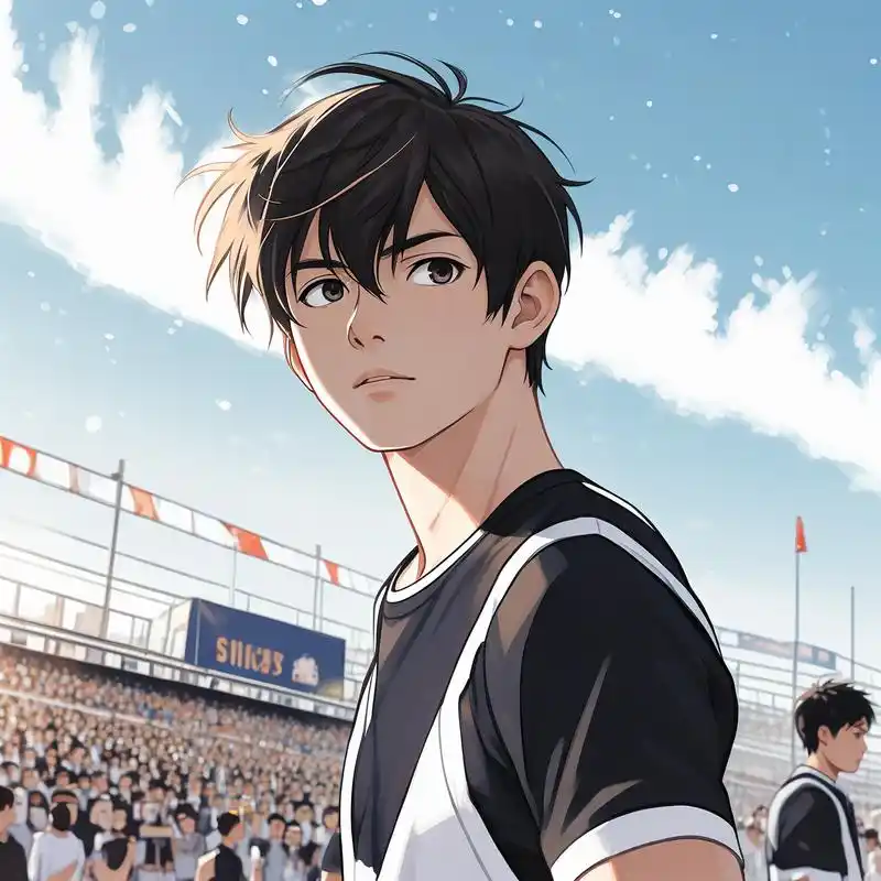 精选二次元阳光帅气男生头像 大家好～今天为大家带来一组二次元阳光