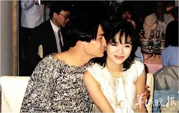 刘德华风流史暗恋过关之琳,想娶张曼玉,拥吻梅艳芳