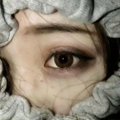 只露眼睛的头像女霸气可爱图片_女生头像_头像屋
