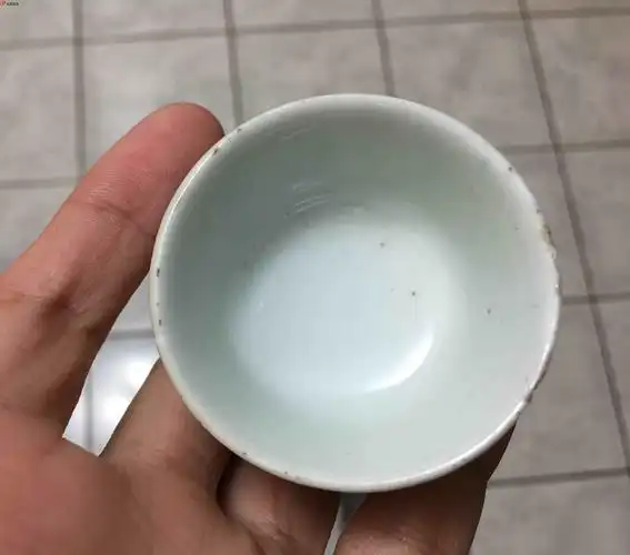 清代若深珍藏小酒盅