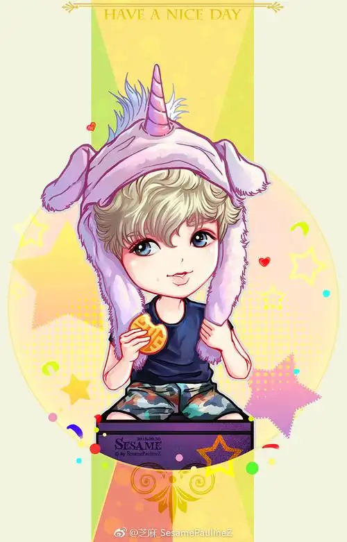 张艺兴 cr:芝麻_sesamepaulinez