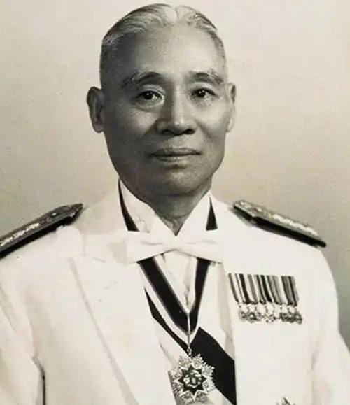 被人低估的五虎将之一 国民党"军中圣人"顾祝同