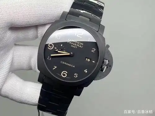 沛纳海luminor pam438 全陶瓷 超级黑武士 超级副本