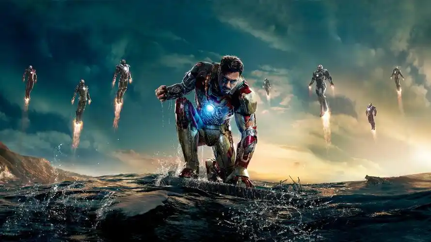 《钢铁侠3》,高清图片,电脑桌面-壁纸族