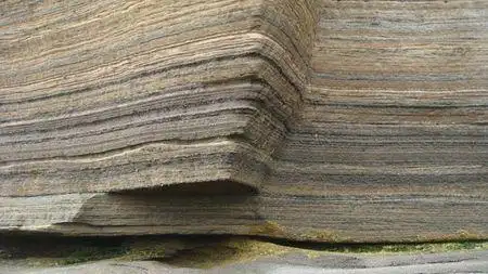 水平层理与平行层理