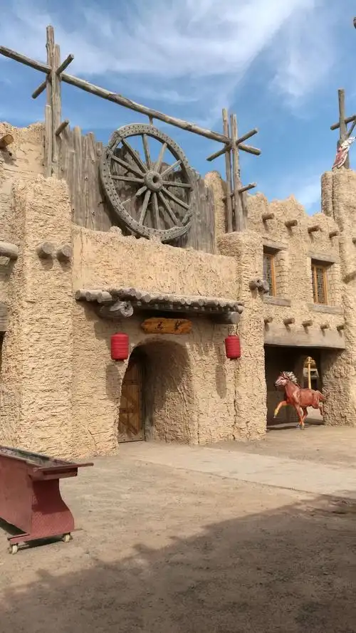 《大美新疆》之七 吐鲁番交河驿_坎儿井源