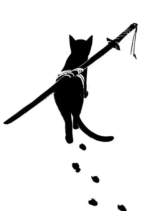 黑白人像头像背景屏保朋友圈壁纸