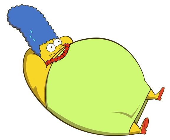 ferditrihadi肥胖版的超级英雄和动漫人物2