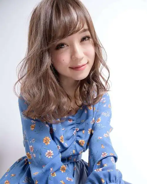 适合圆脸型女生的12款发型简约洋气减龄还瘦脸秒变优雅时髦精