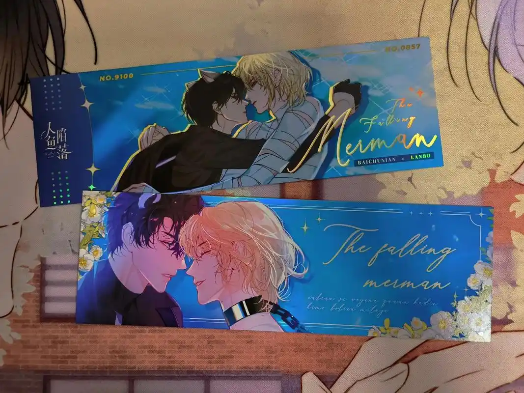 人鱼陷落 #人鱼陷落漫画  - 抖音