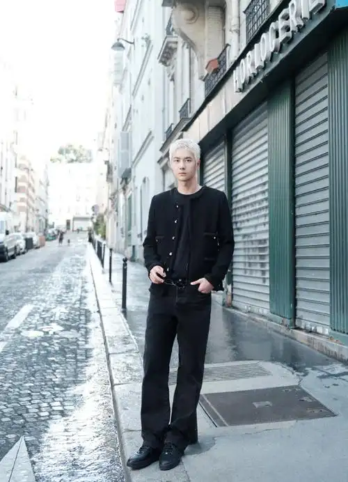 巴黎时装周##王一博巴黎时装周