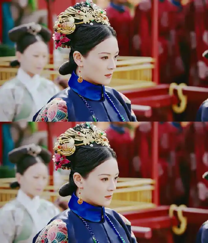 后宫差评师,戏里出彩,和如懿女孩们互动的不亦乐乎,还高能回怼喷子