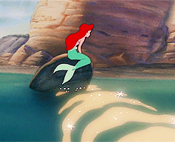 小美人鱼动画爱快乐微笑gif动图_动态图_表情包下载_soogif