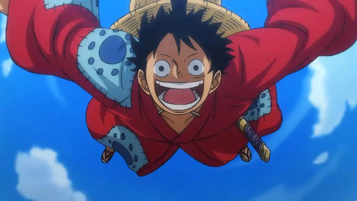 和之国初见989898#图文 #抖音图文 #海贼王 #路飞  - 抖音