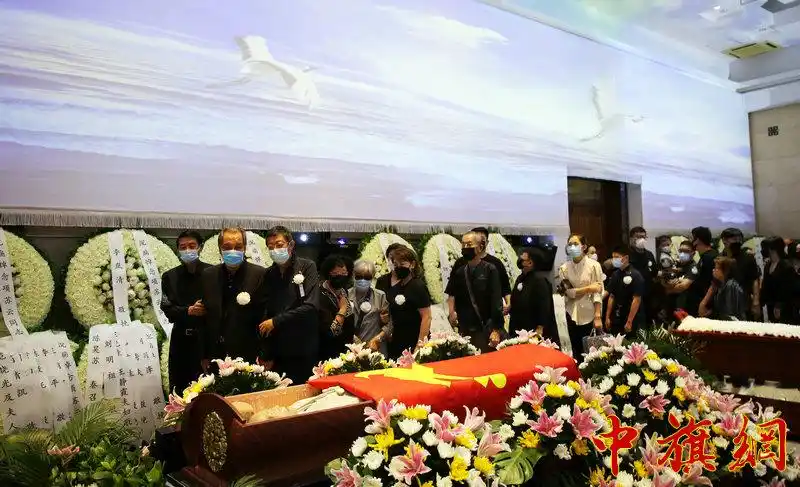 特稿:项苏云同志遗体告别仪式在北京八宝山殡仪馆东礼堂举行