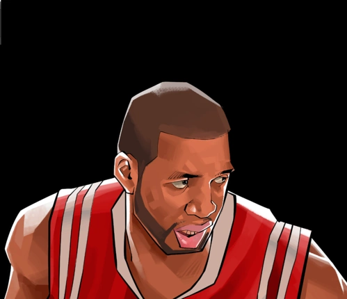 一组麦迪的插画