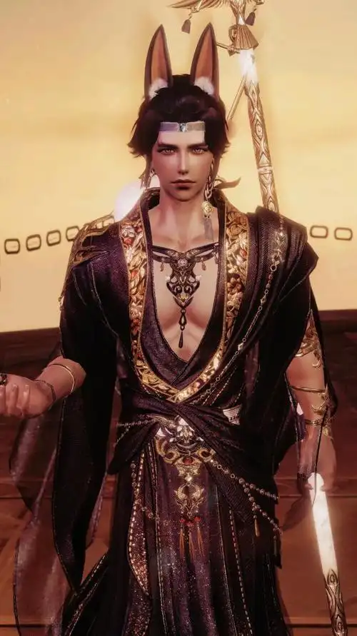 剑网3×阿努比斯梦幻联动?玩家:买!这就cos上摇起来!