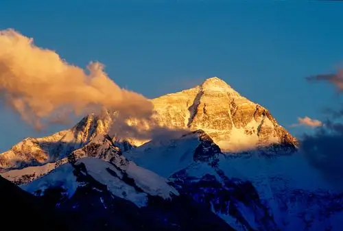 金色珠峰.