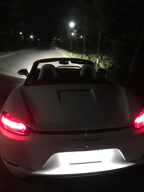 人生中的第一辆车07保时捷718