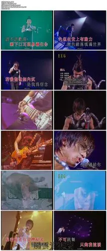 谢霆锋2000年viva.live演唱会dvd原盘720p百度云下载