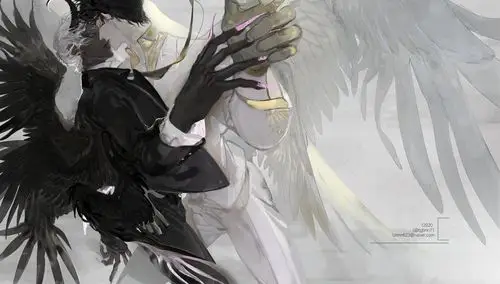 天使与恶魔,真的好绝