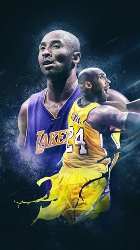 【壁纸】紫金铁衣 呼啸沧桑,被牢记的科比时代