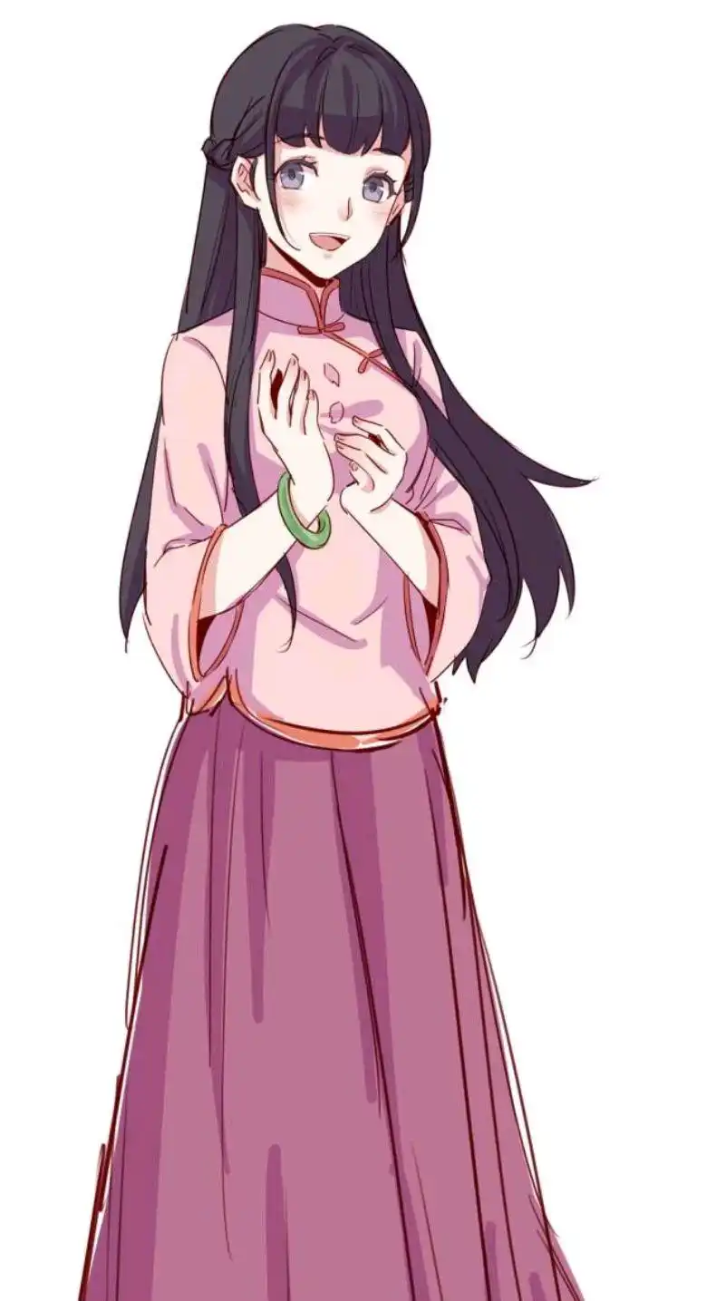 民国风少女壁纸 阅尽天涯离别苦,不道归来,零落花如许.