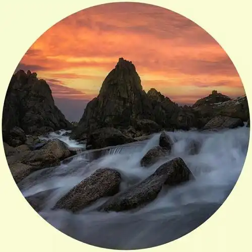 微信头像:这些自然风光太美了,壮丽的山水,让人流连忘返