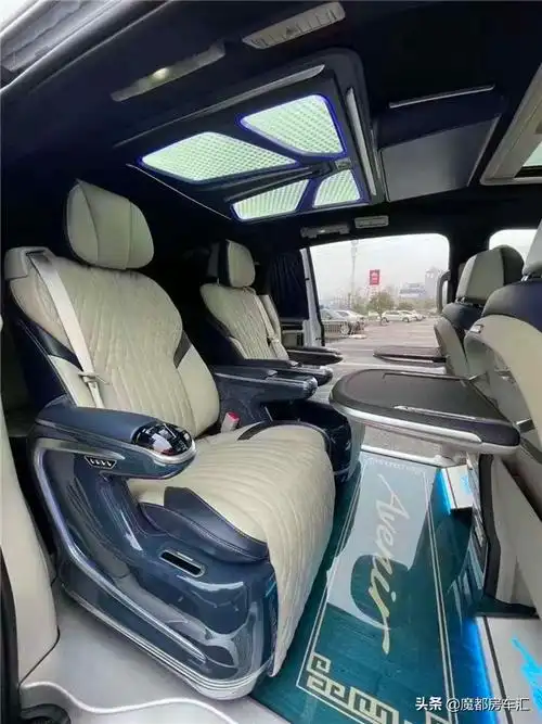 别克gl8改装雅典娜商务车,奢华内饰实用车型