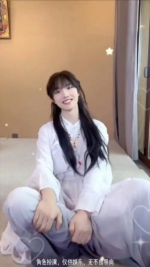 从未见过如此美人,天上下来的仙子吧!@tf家族-苏新皓#苏新皓女装