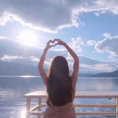 仙女小可爱系列头像背影