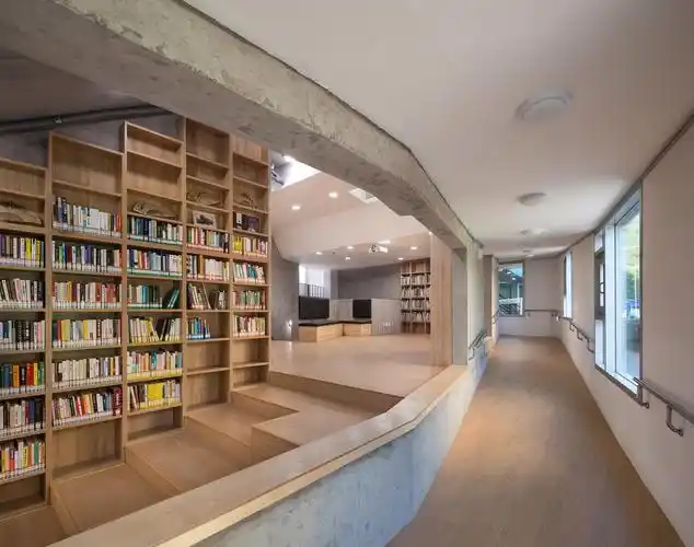 sopoong-gil社区活动中心/ unsangdong architects, yoo junhwan