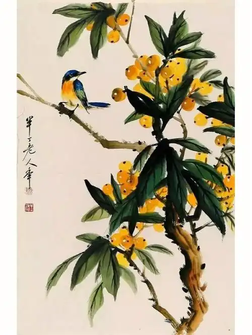 陈半丁绘画作品欣赏