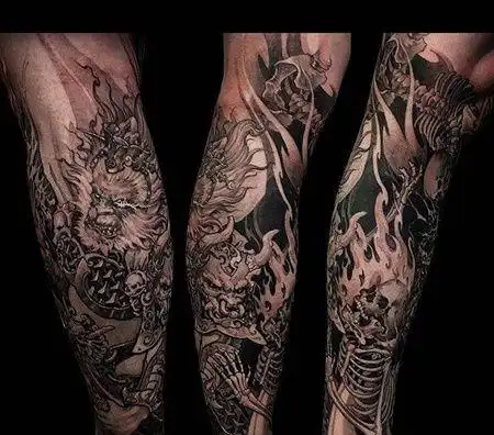 孙悟空纹身_齐天大圣纹身_孙悟空纹身图案大全_孙悟空纹身图片_第18页