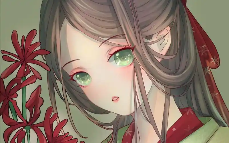 活动  【2021百画计划】第九幅—古风平涂